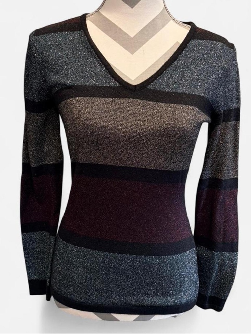 Venus Metallic Women’s Sweater